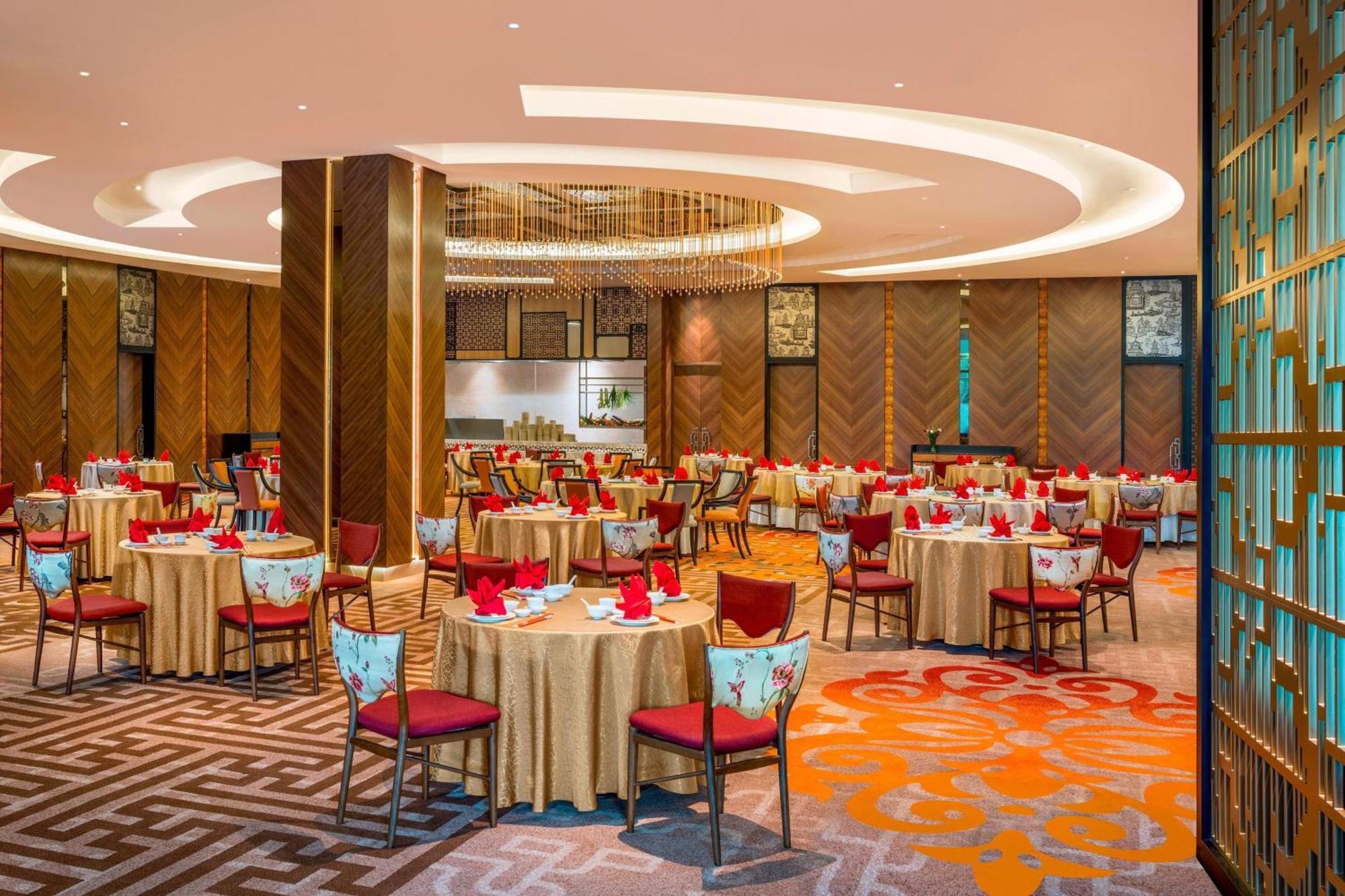 르 메르디앙 푸트라자야 호텔 외부 사진 The Chinese restaurant